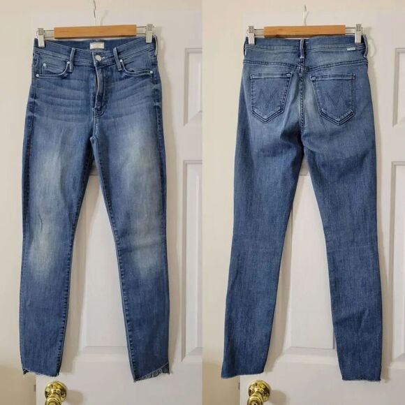 Mother - Stunner Ankle Step Fray Good Girls Do 25 $220 - Picture 2 of 8